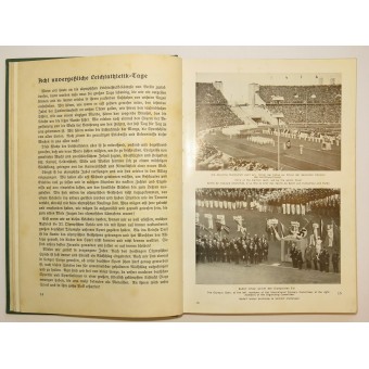 Boken om 11 olympiska spel i Berlin 1936. Espenlaub militaria